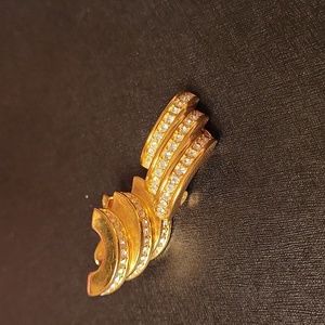 Vintage Christian Dior clip earrings